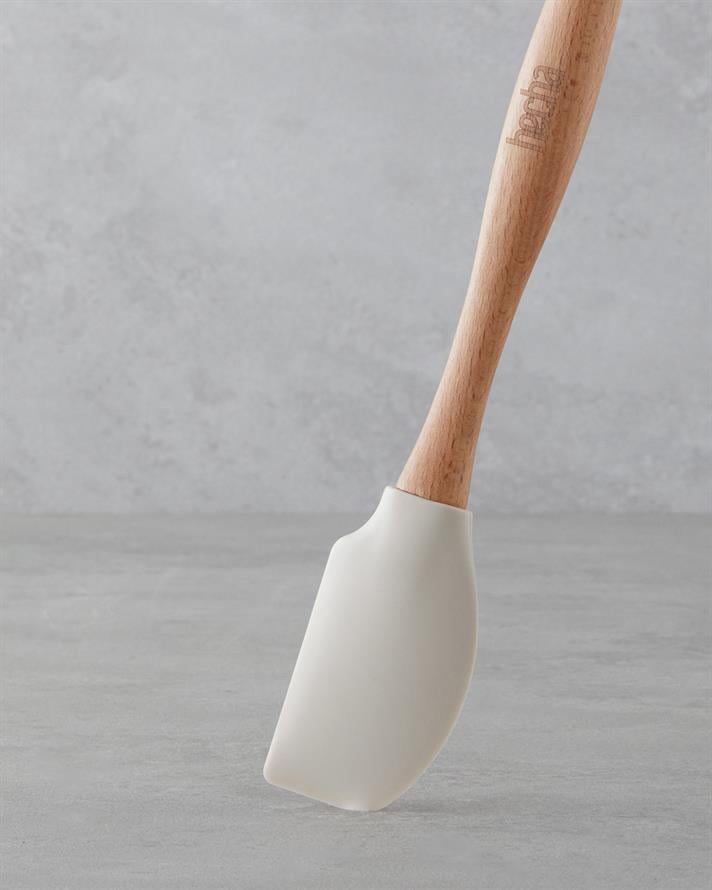 Hecha Silikon 3 Parça Servis Seti 28x32.5x31 cm Krem