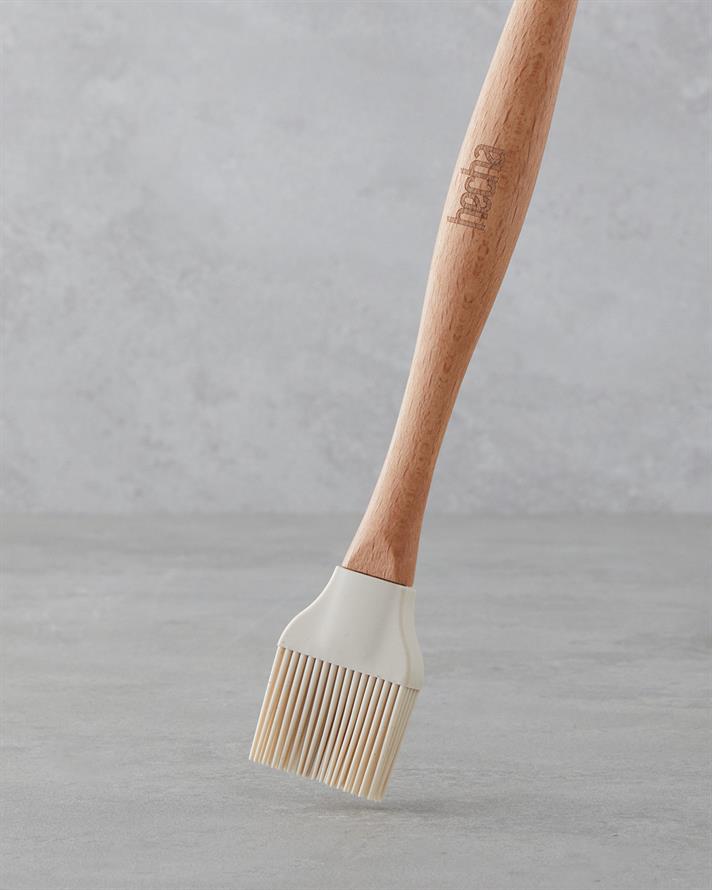 Hecha Silikon 3 Parça Servis Seti 28x32.5x31 cm Krem