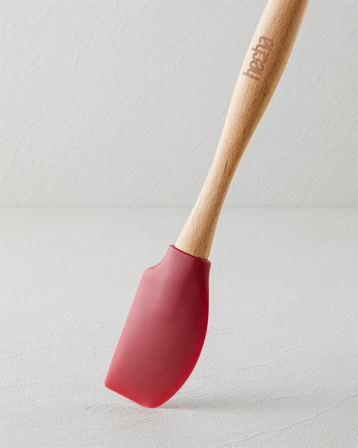 Hecha Silikon 4 Parça Servis Seti 28x32.5x31 cm X 14.5 cm Kırmızı