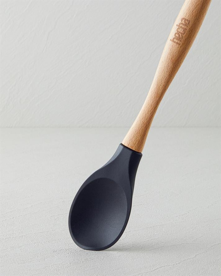 Hecha Silikon 4 Parça Servis Seti 28x32.5x31 cm X 14.5 cm Siyah