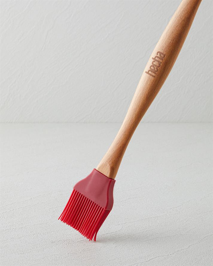 Hecha Silikon 4 Parça Servis Seti 28x32.5x31 cm X 14.5 cm Kırmızı