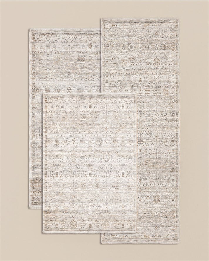 Hedra Yolluk Halı 80x150 cm Multicolor