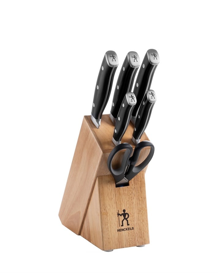 Henckels by Zwilling Accent Blok Bıçak Seti 7 Parça Siyah