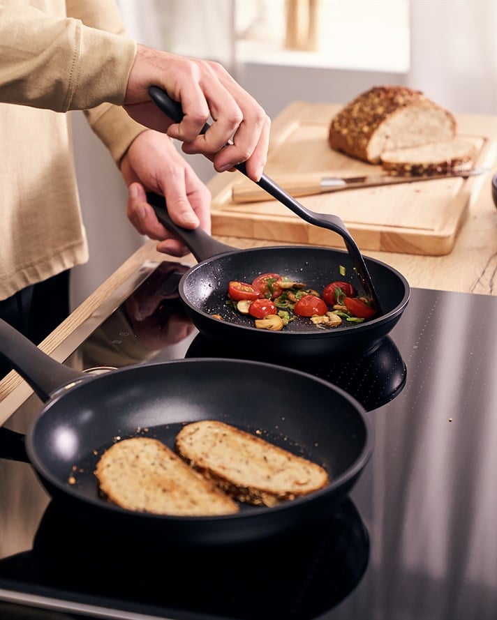 Henckels by Zwilling Breeze Ceramic Pilav Tencere 28 cm Siyah