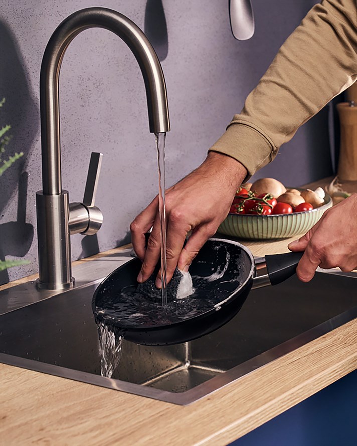 Henckels by Zwilling Breeze Ceramic Pilav Tencere 28 cm Siyah