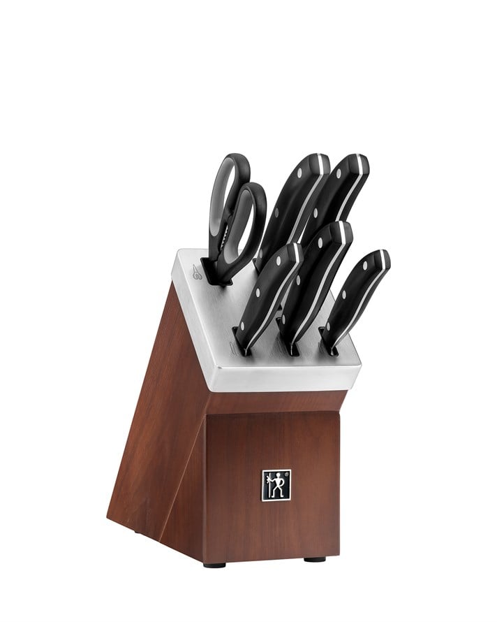 Henckels by Zwilling Everyday Blok Bıçak Seti 7 Parça Kahverengi