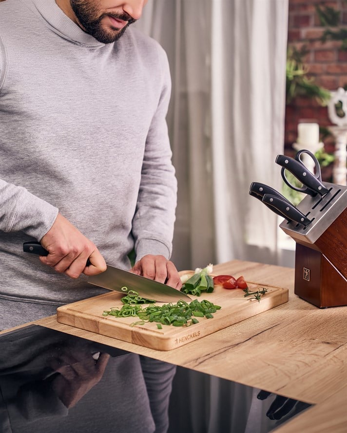 Henckels by Zwilling Everyday Blok Bıçak Seti 7 Parça Kahverengi
