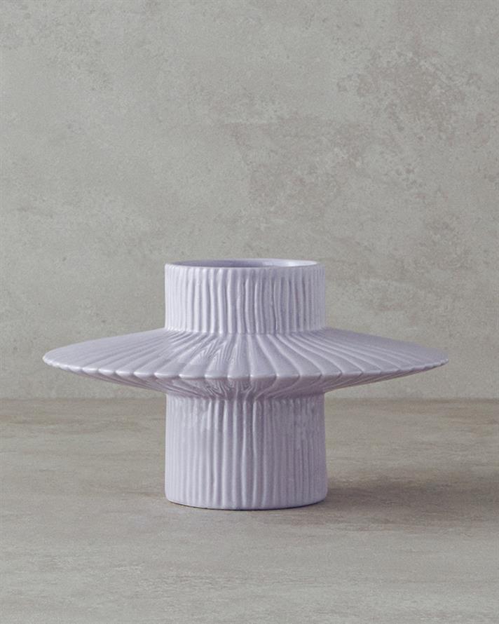 Hera Dolomite Vazo Lila