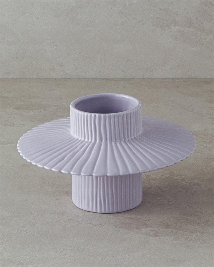 Hera Dolomite Vazo Lila