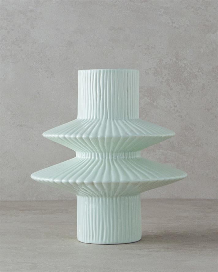 Hera Dolomite Vazo Mint