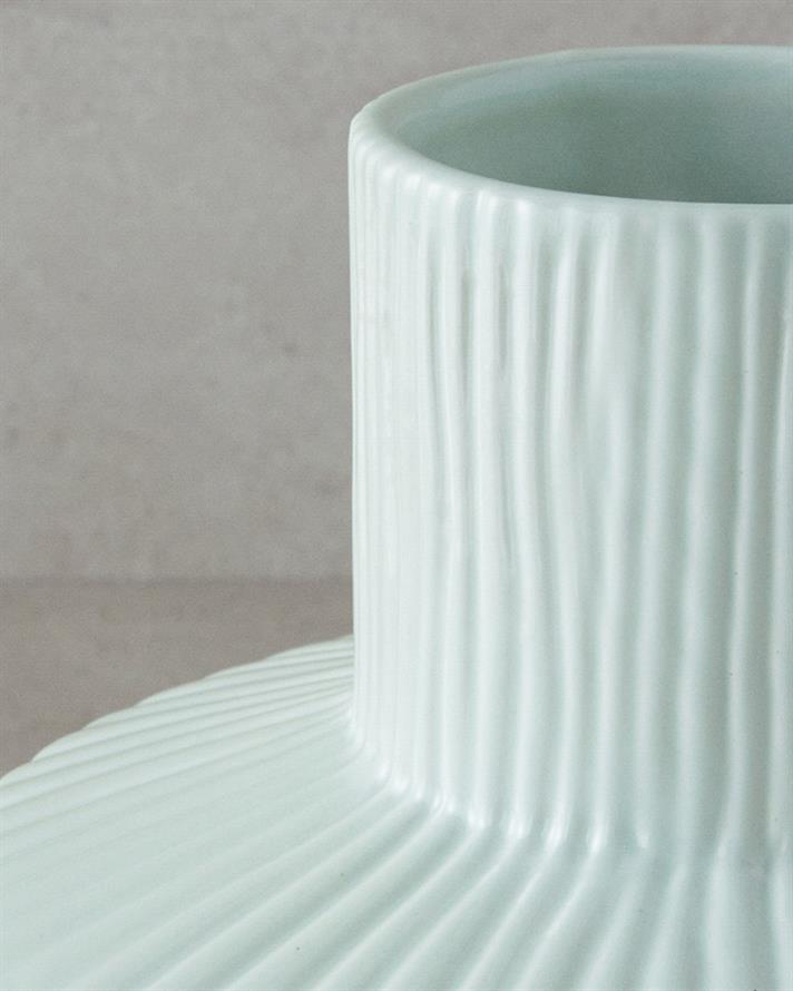 Hera Dolomite Vazo Mint