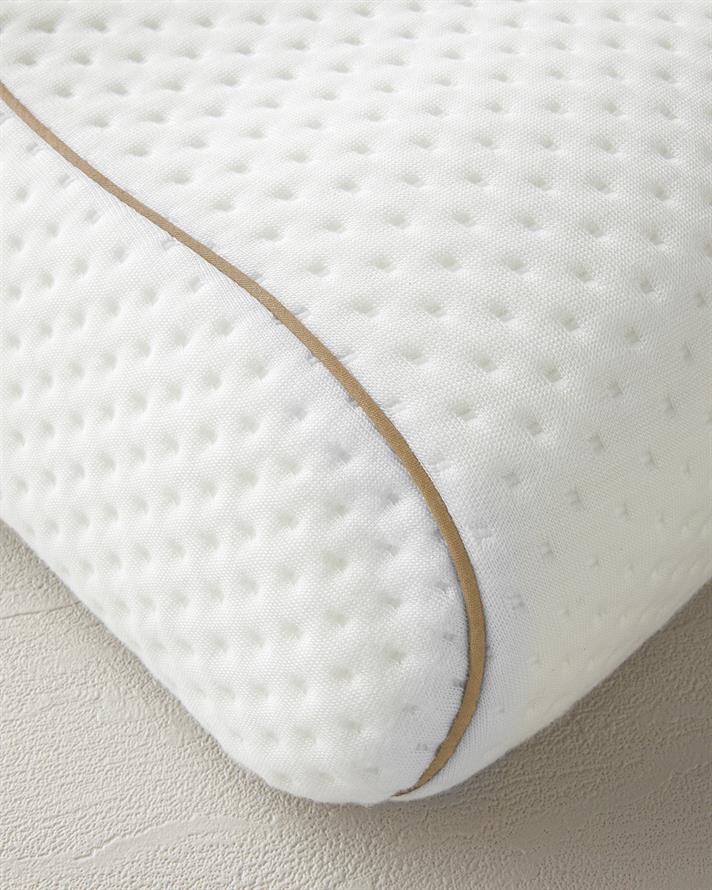 High Orthopedic Visco Yastık Beyaz