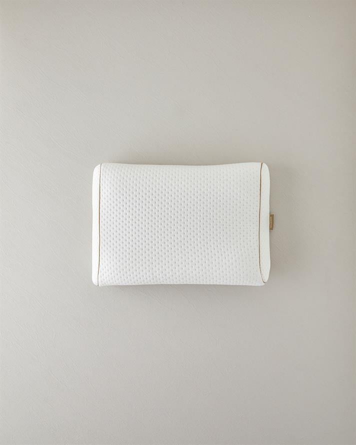 High Orthopedic Visco Yastık Beyaz