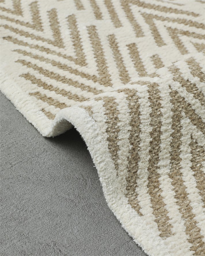 Hologram 1500 GSM Dokuma Kilim 80x150 cm Gold