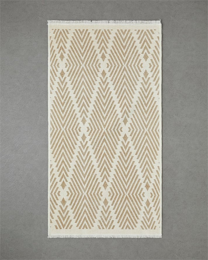 Hologram 1500 GSM Dokuma Kilim 80x150 cm Gold