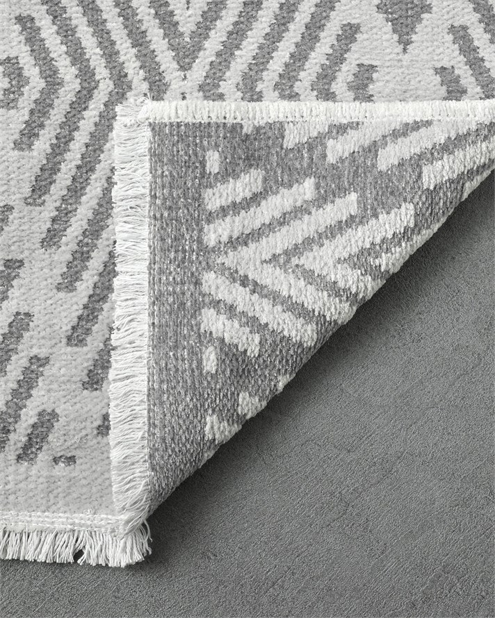 Hologram 1500 GSM Dokuma Kilim 80x150 cm Vizon