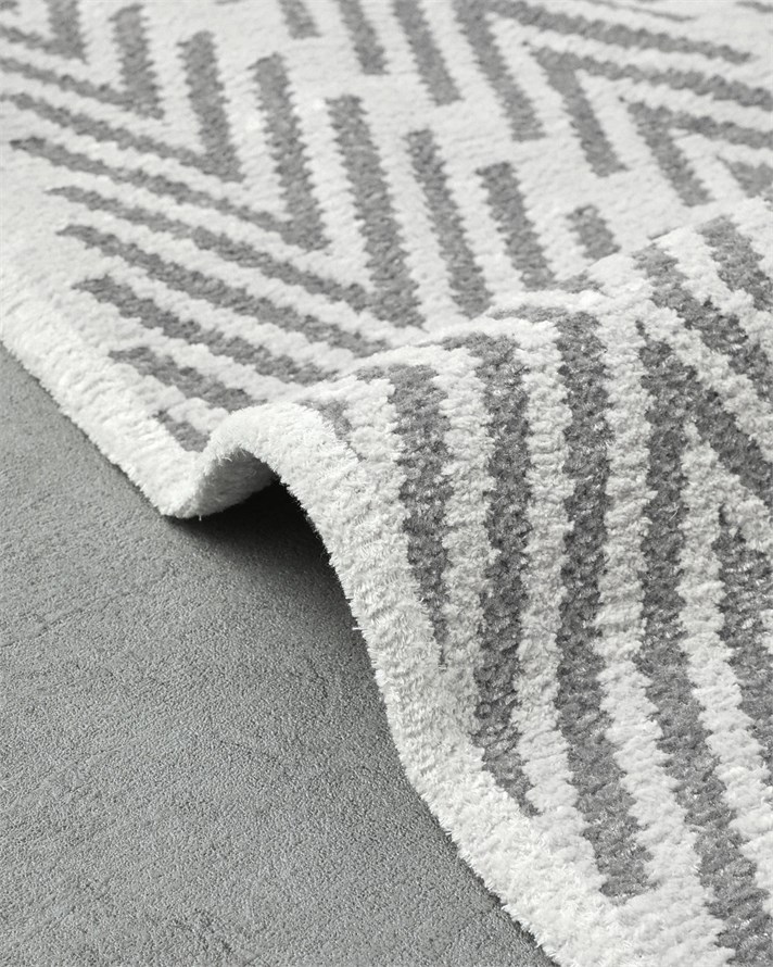 Hologram 1500 GSM Dokuma Kilim 80x150 cm Vizon
