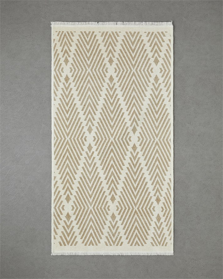 Hologram 1500 GSM Dokuma Kilim 80x150 cm Gold
