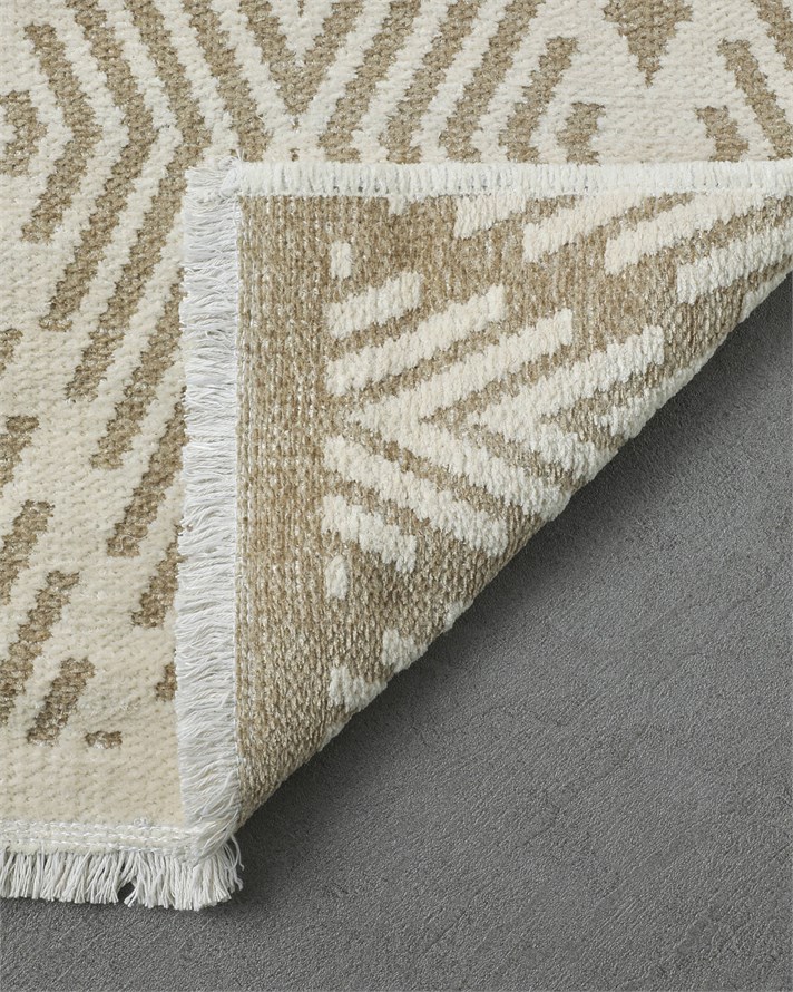 Hologram 1500 GSM Dokuma Kilim 80x150 cm Gold