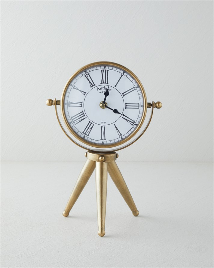 Holy Metal Masa Saati 31 cm Gold