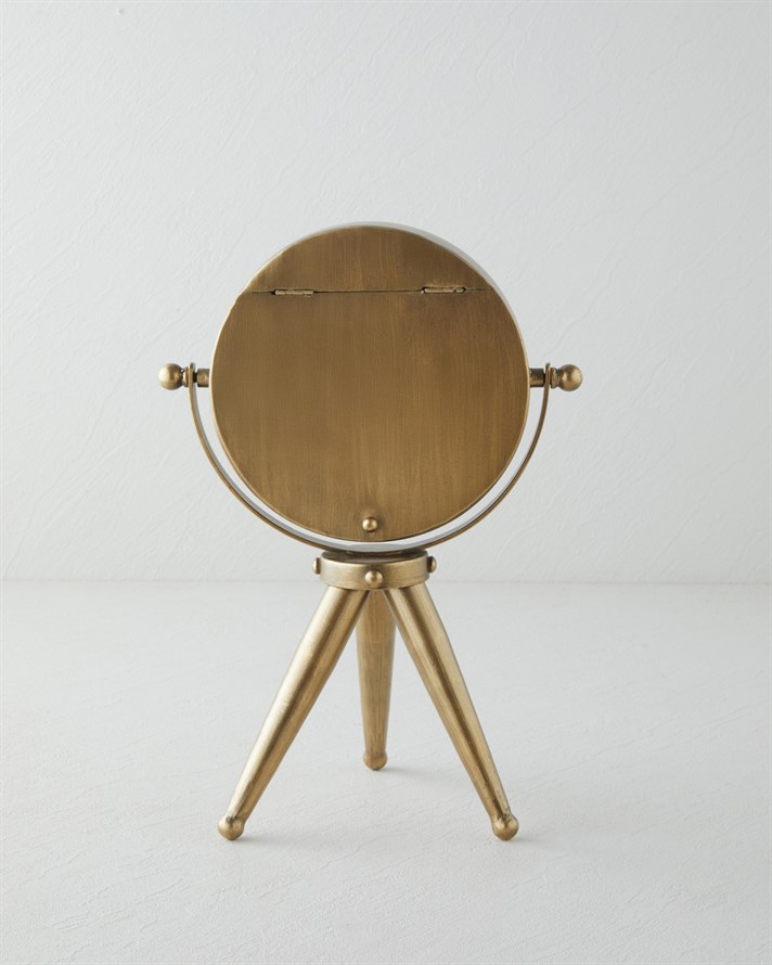 Holy Metal Masa Saati 31 cm Gold