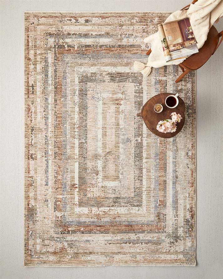 Hora Halı 100x200 cm Bej