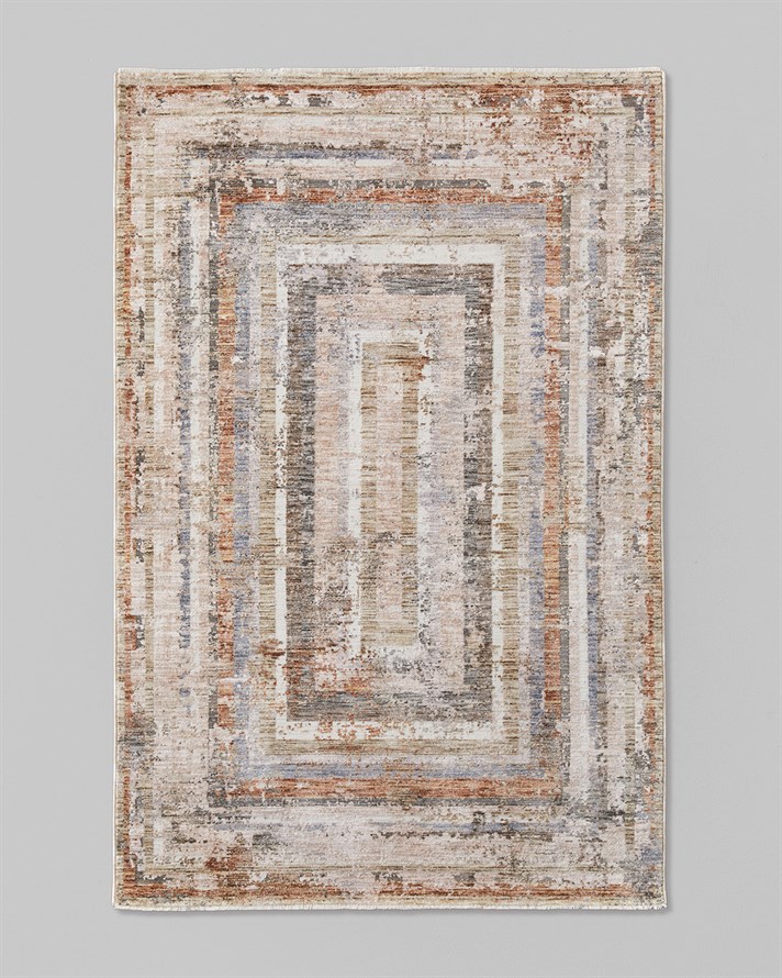 Hora Halı 100x200 cm Bej