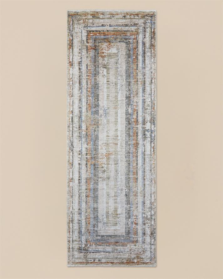 Hora Halı 100x300 cm Bej