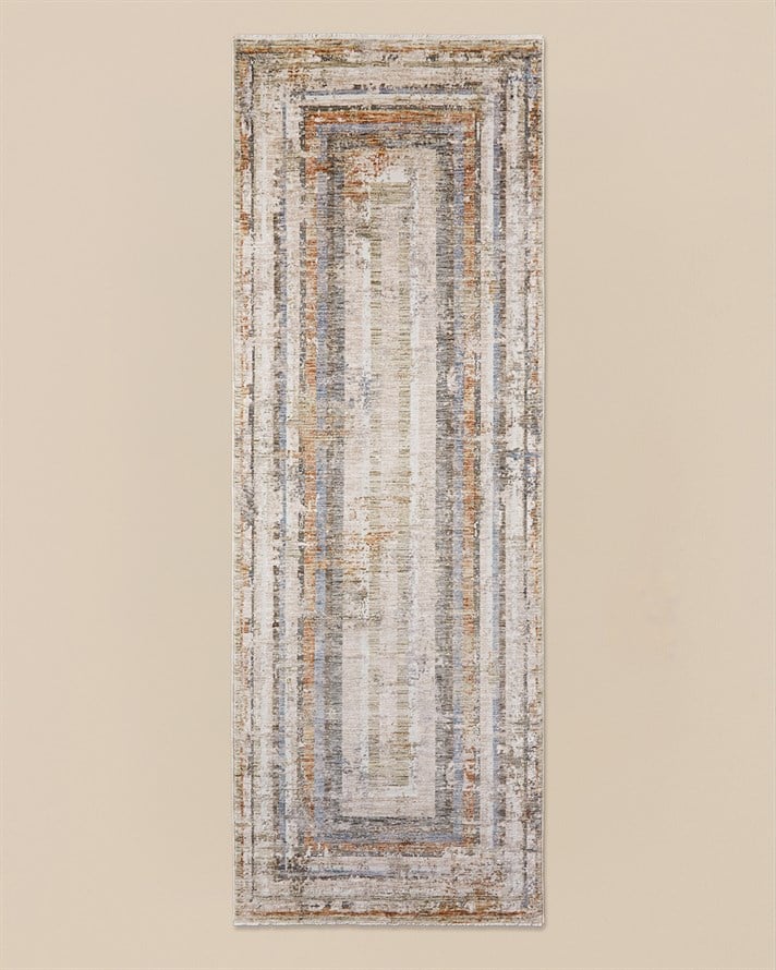 Hora Halı 100x300 cm Bej