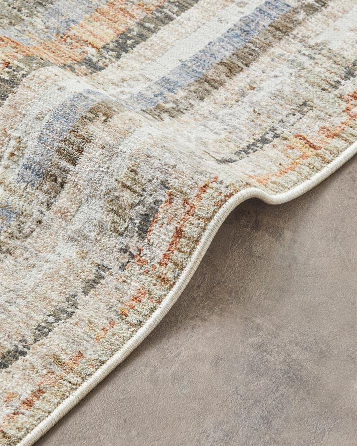 Hora Halı 100x300 cm Bej