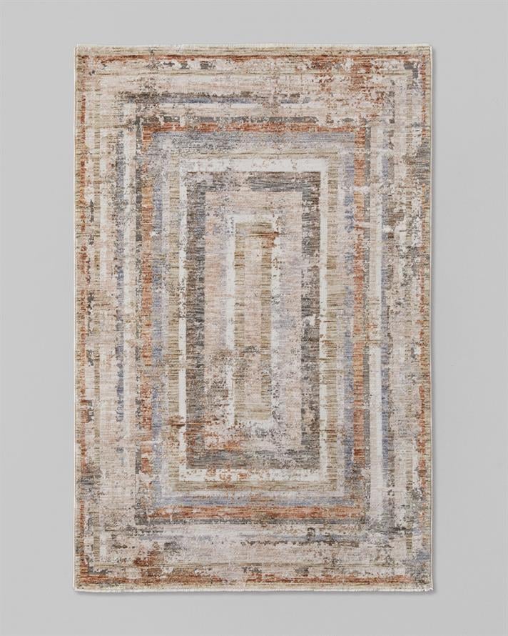 Hora Halı 80x150 cm Bej