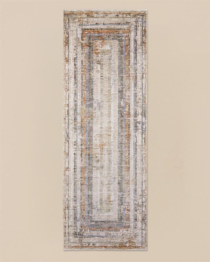 Hora Halı 80x300 cm Bej