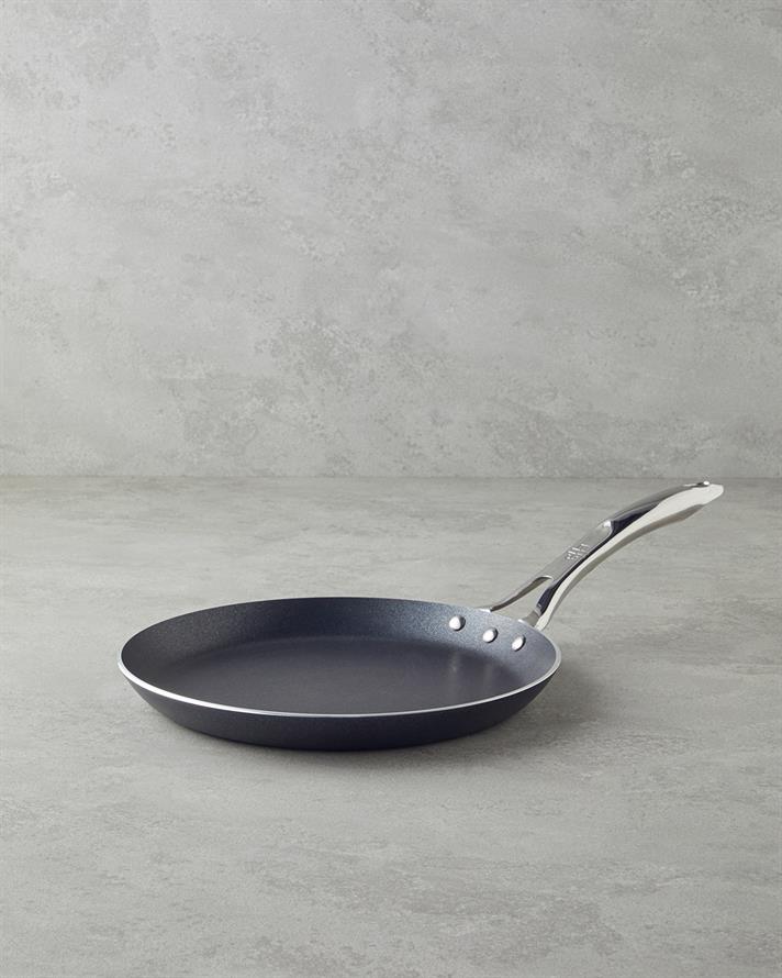 Horeca Premium Krep Tava 28 cm Siyah