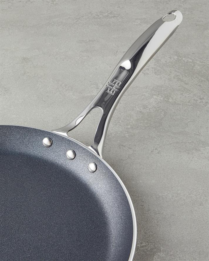 Horeca Premium Krep Tava 28 cm Siyah