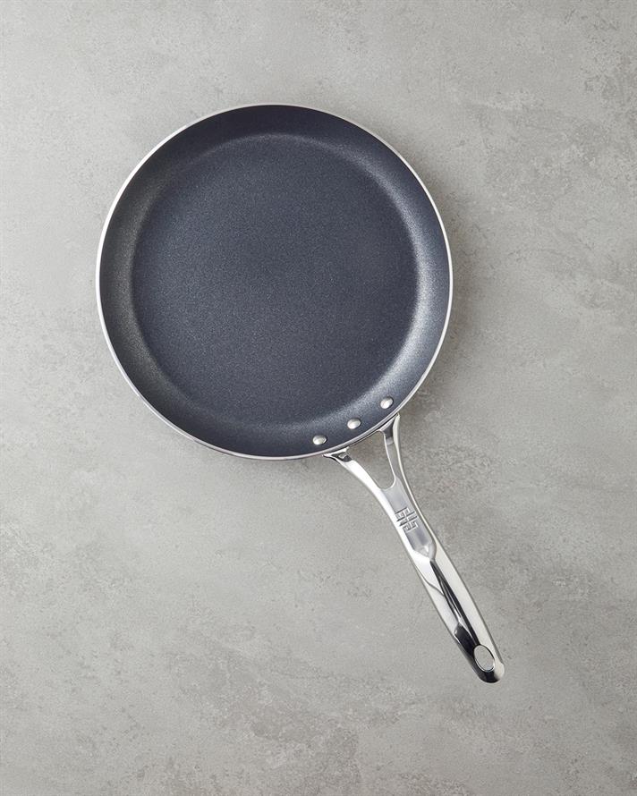 Horeca Premium Krep Tava 28 cm Siyah