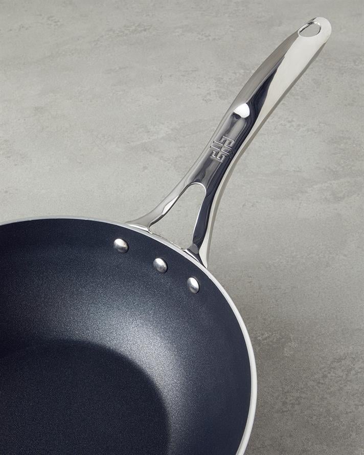 Horeca Premium Wok Tava 26 cm Siyah