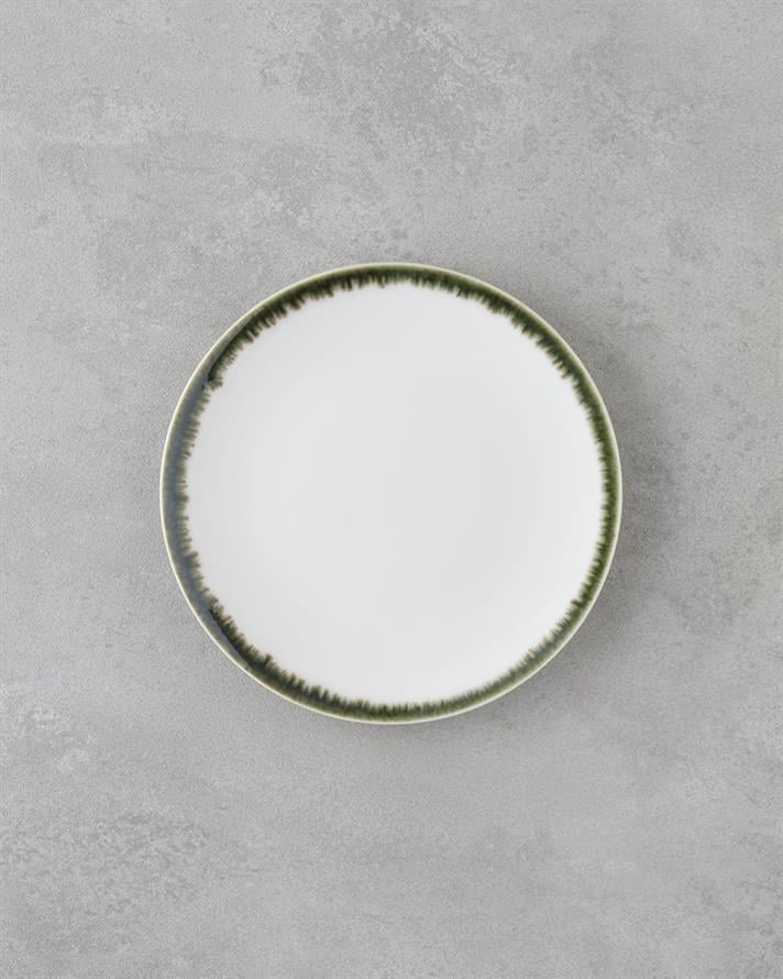 Horizon Porselen Kahvaltı Takımı 16 Parça 4 Kişilik Yeşil