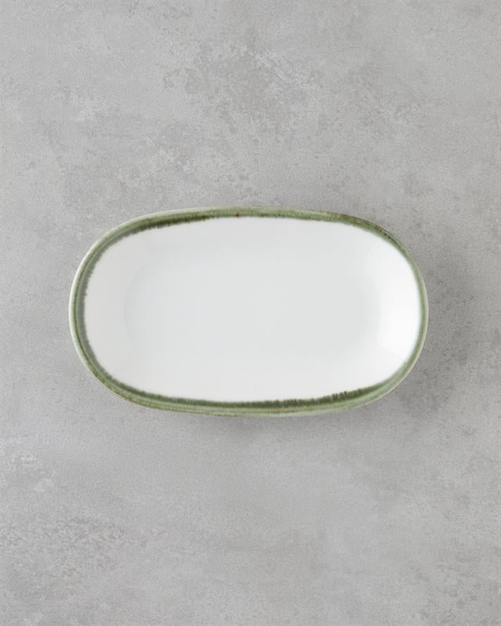 Horizon Porselen Kahvaltı Takımı 16 Parça 4 Kişilik Yeşil