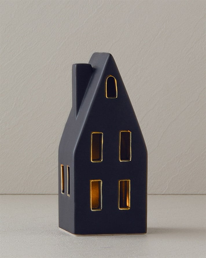 House Seramik Ledli Biblo Siyah