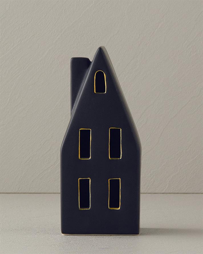 House Seramik Ledli Biblo Siyah