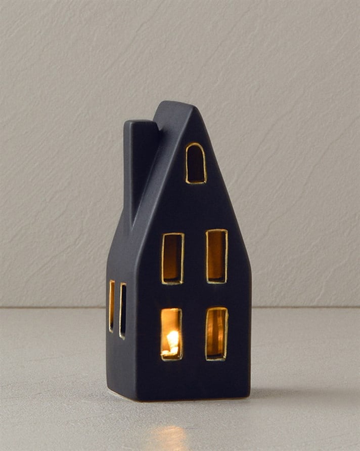 House Seramik Ledli Biblo Siyah