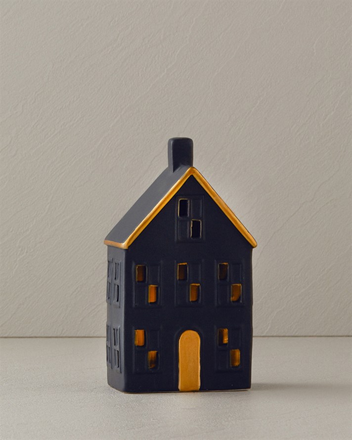 House Seramik Ledli Biblo Siyah