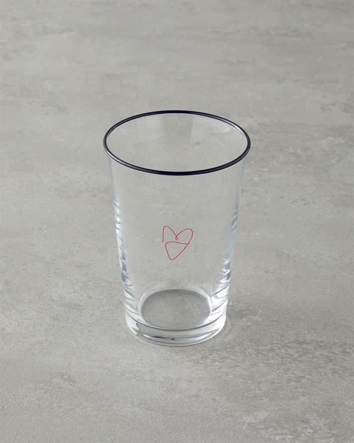 Hue Cam 3lü Bardak 290 ml Siyah