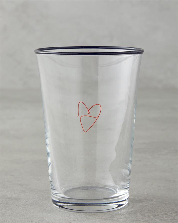 Hue Cam 3lü Bardak 290 ml Siyah