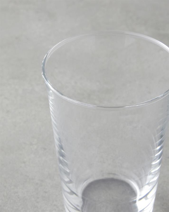 Hues Cam 3lü Bardak 290 ml Şeffaf