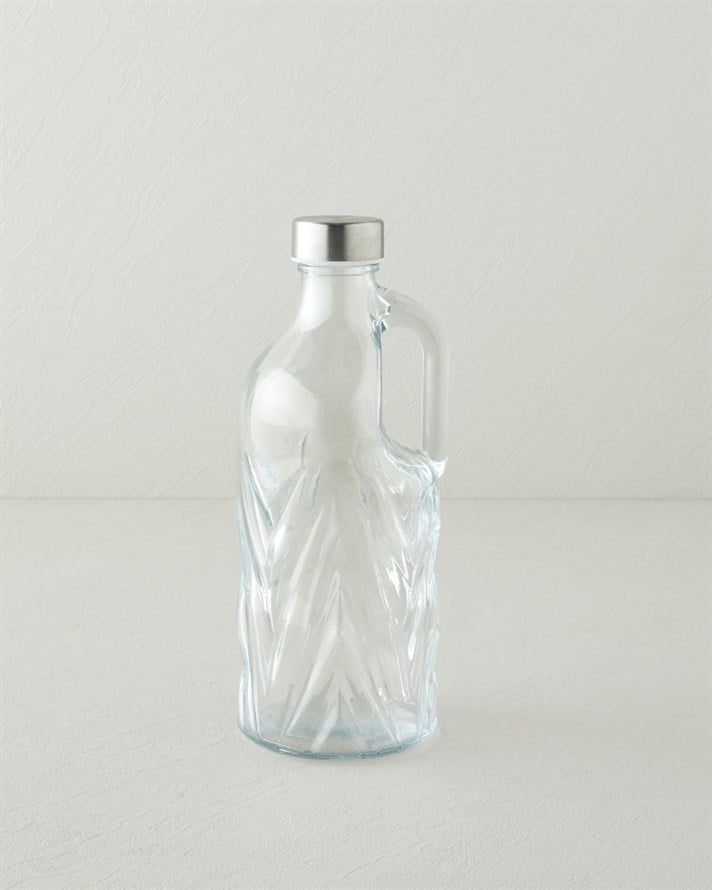 Hush Cam Şişe 1000 ml Şeffaf
