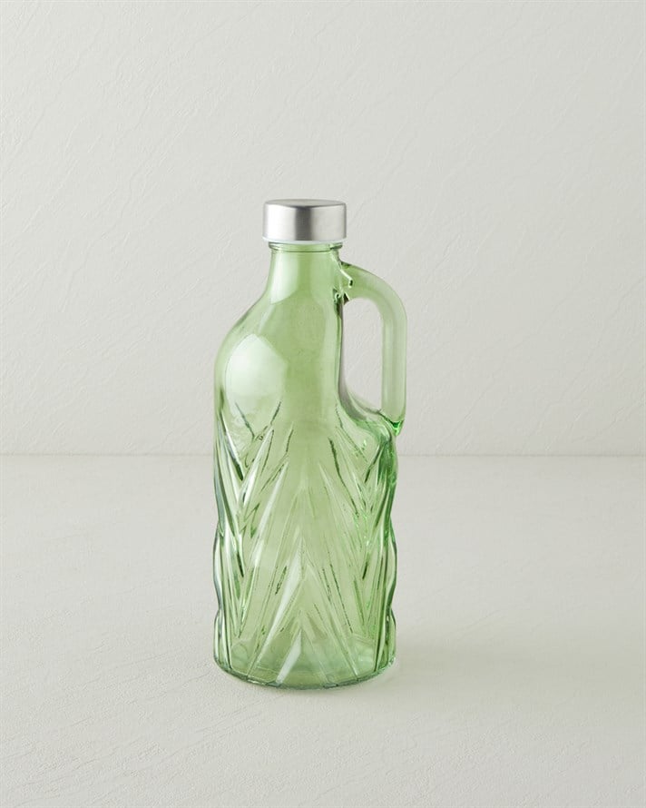 Hush Cam Şişe 1000 ml Yeşil