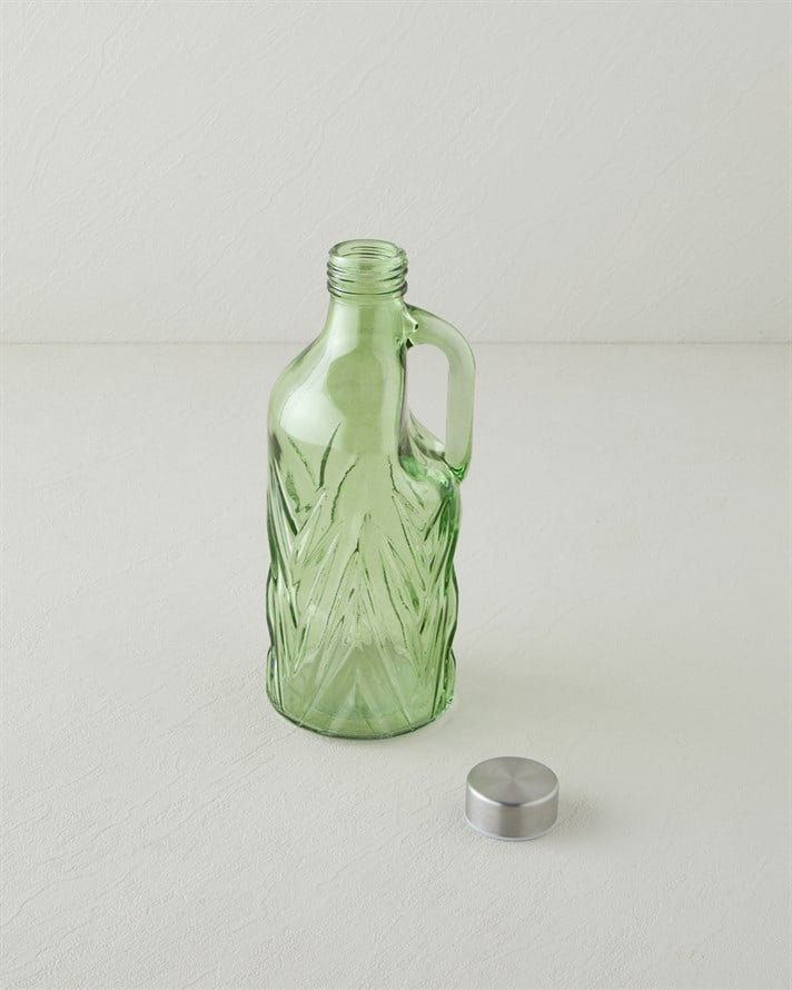Hush Cam Şişe 1000 ml Yeşil