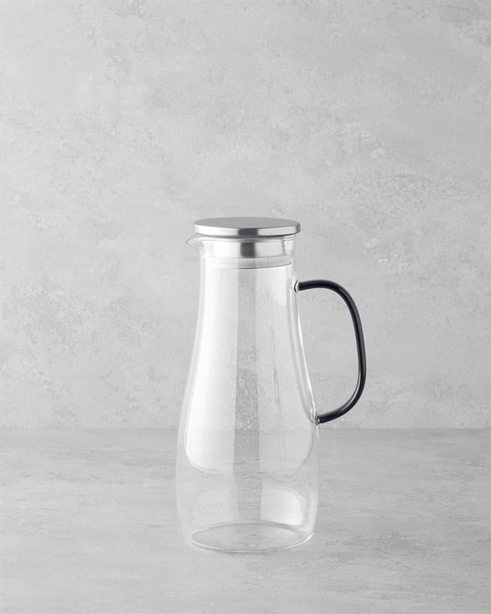 Hyalin Cam Sürahi 1900 ml Şeffaf