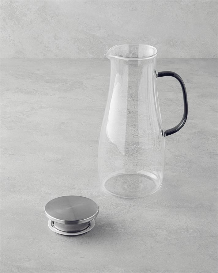 Hyalin Cam Sürahi 1900 ml Şeffaf